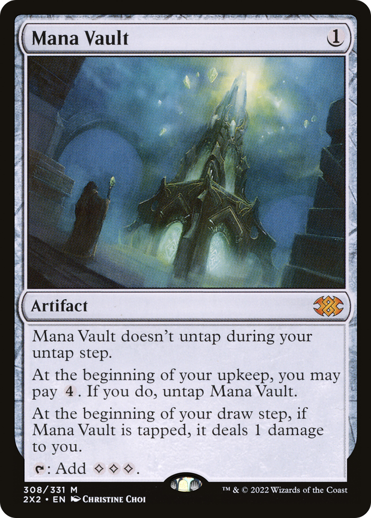 Mana Vault (2X2-308) (Foil)