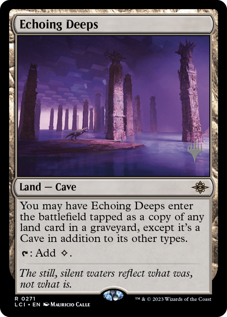 Echoing Deeps (PPLCI-271P)