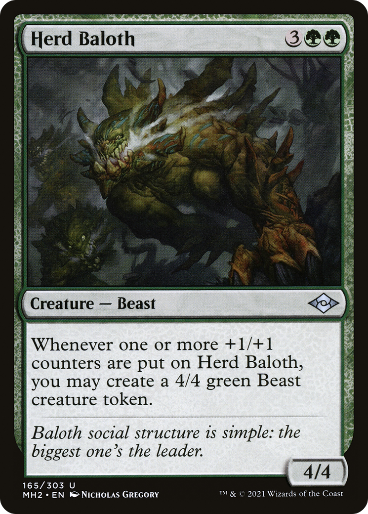 Herd Baloth (MH2-165) (Foil)