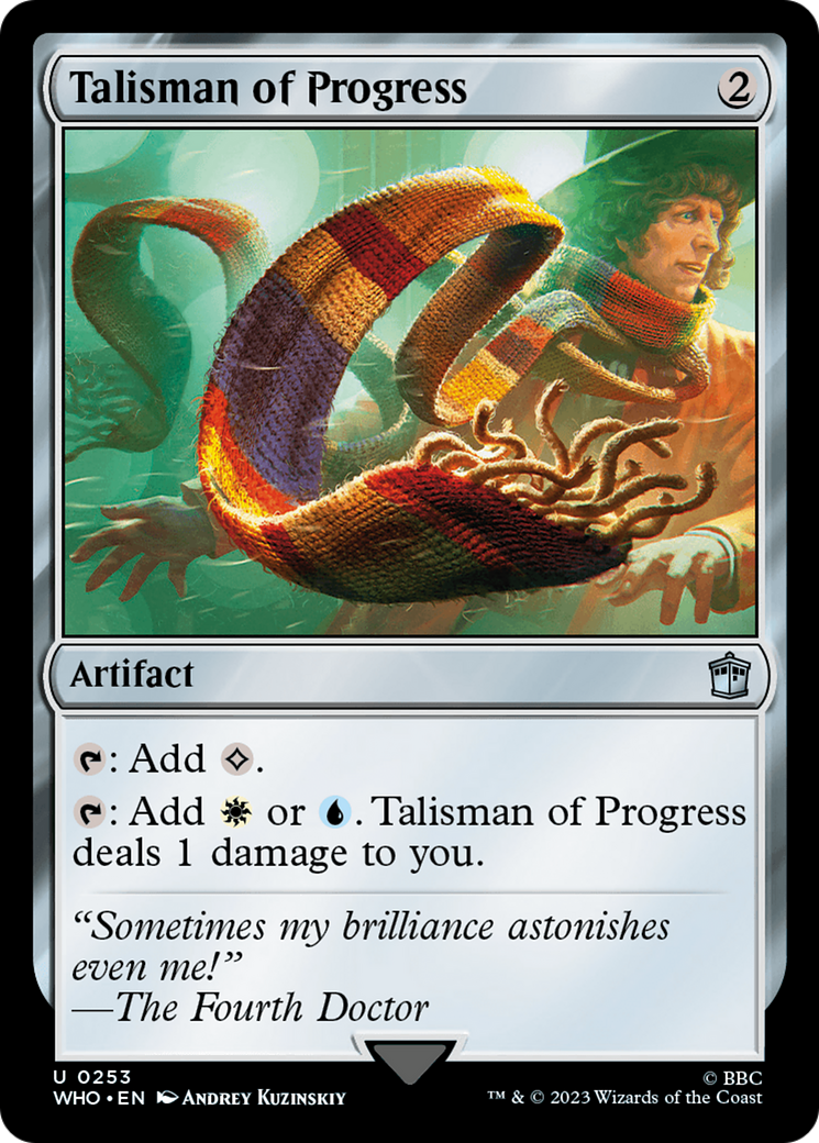 Talisman of Progress (WHO-253) (Foil)