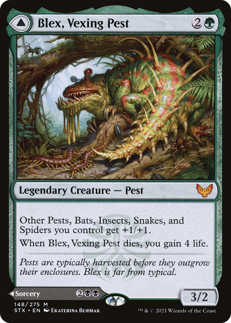 Blex, Vexing Pest // Search for Blex (STX-148)