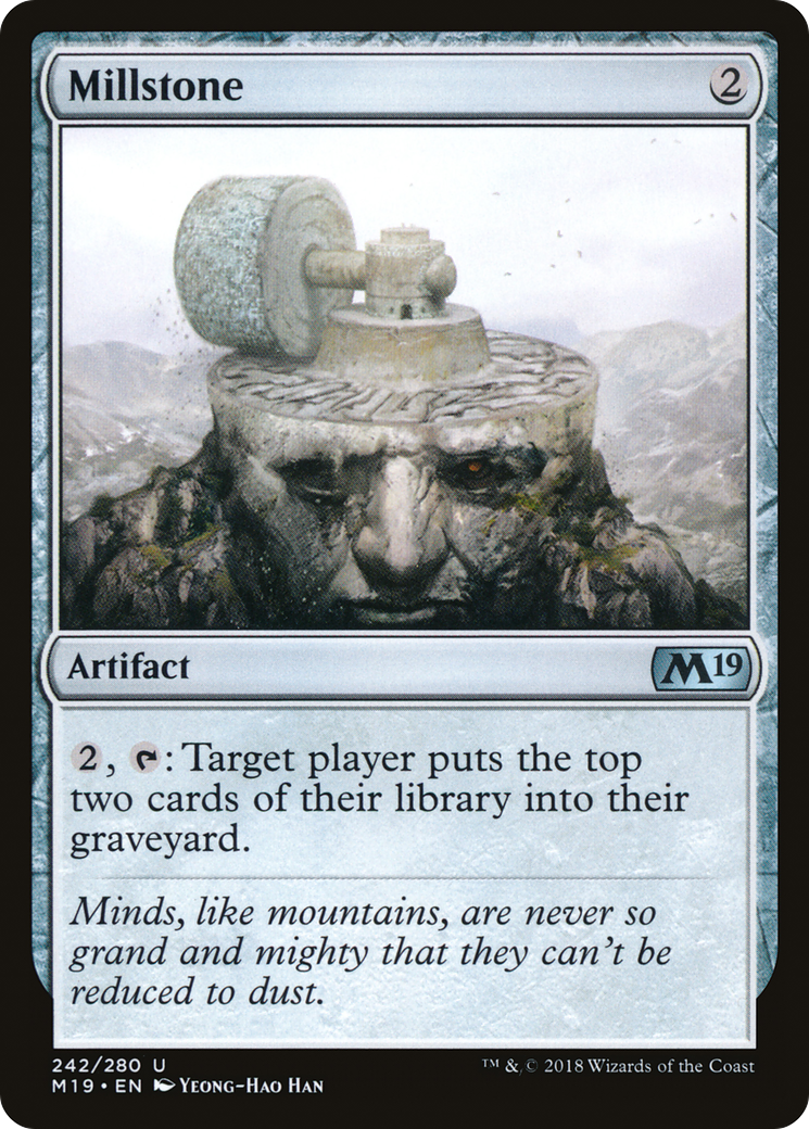 Millstone (M19-242) (Foil)