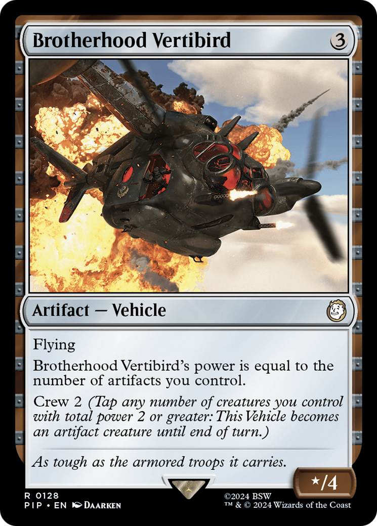 Brotherhood Vertibird (PIP-128)