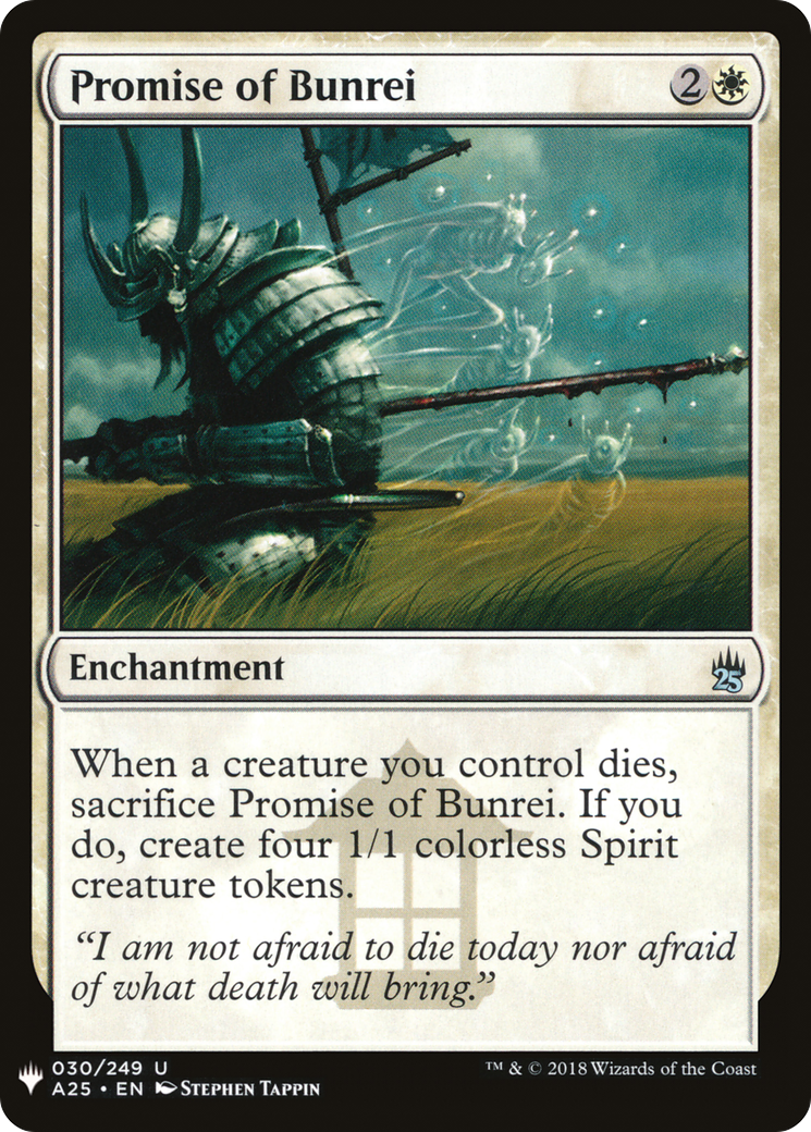 Promise of Bunrei (LIST-A25-30)