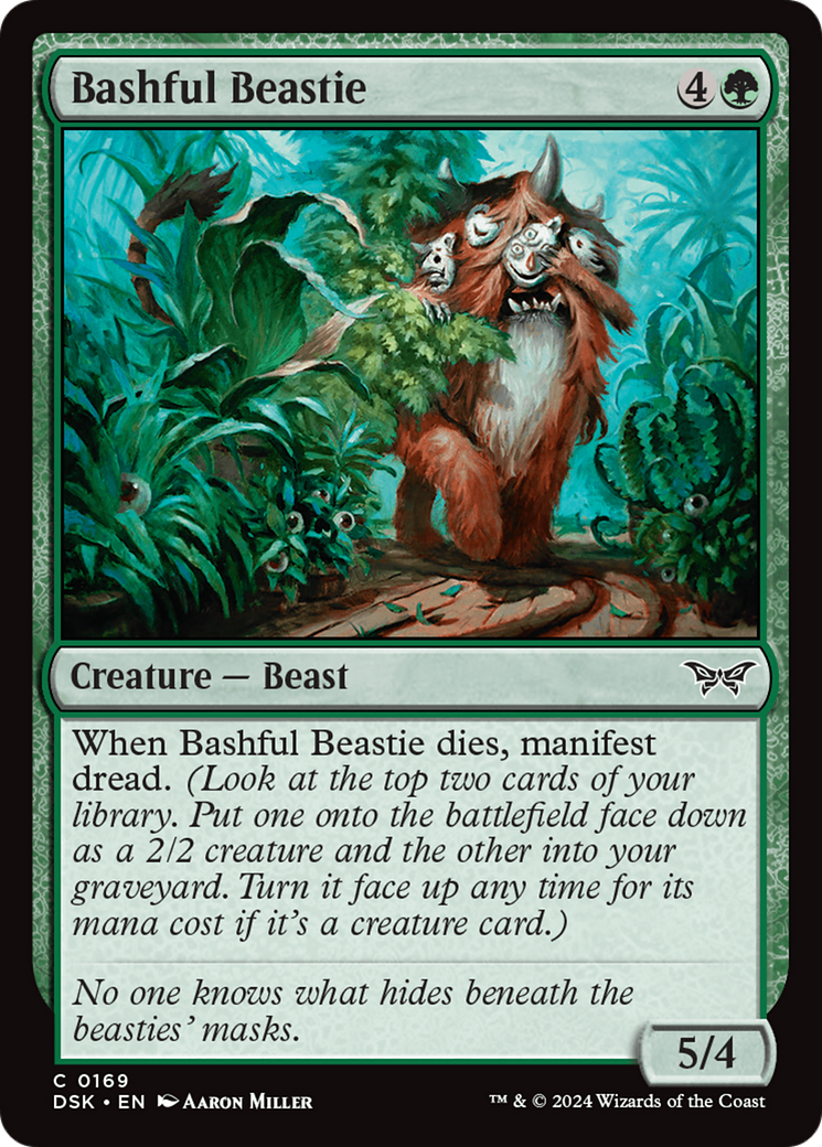 Bashful Beastie (DSK-169)