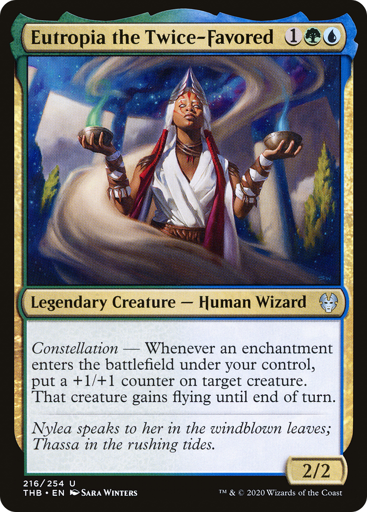 Eutropia the Twice-Favored (THB-216)