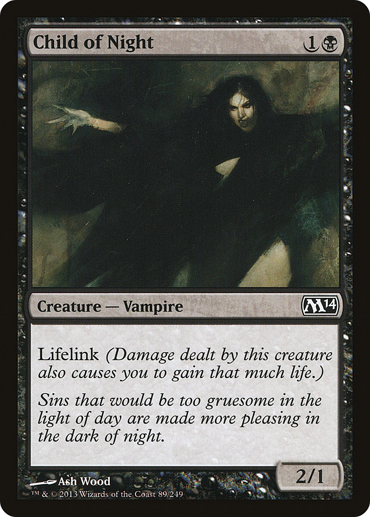 Child of Night (M14-089) (Foil)