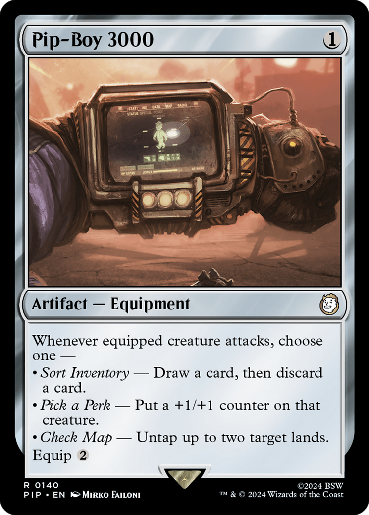 Pip-Boy 3000 (PIP-140)