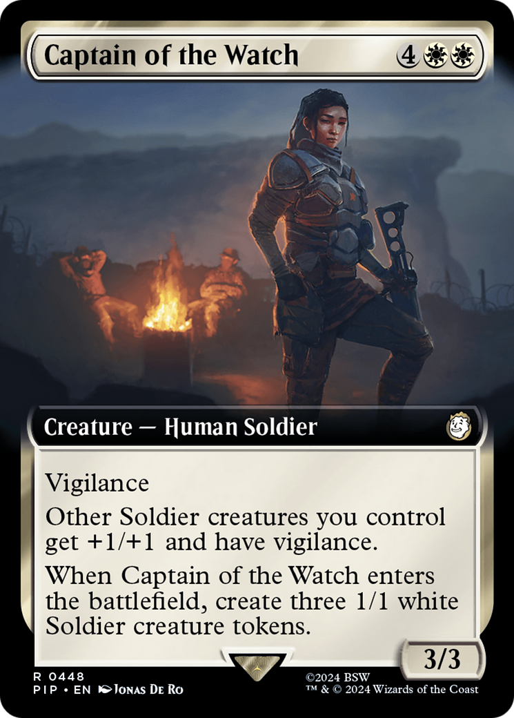 Captain of the Watch (PIP-448) (Extended Art)