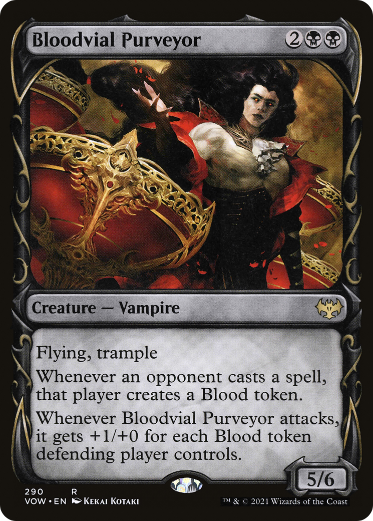Bloodvial Purveyor (VOW-290) (Showcase)