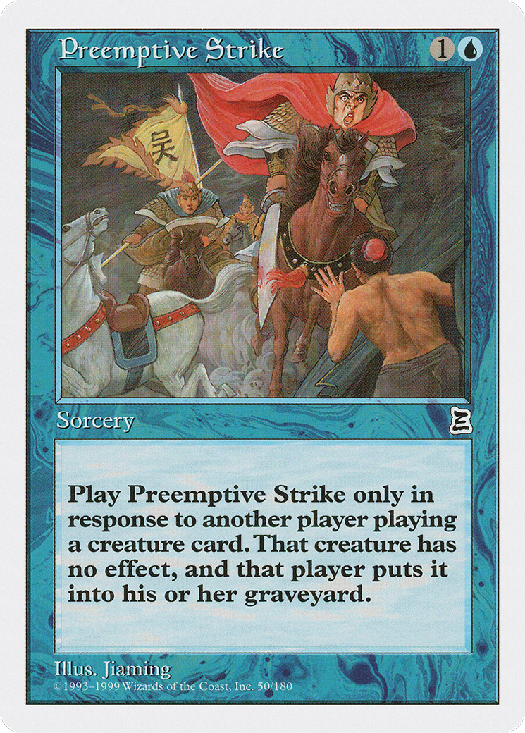 Preemptive Strike (PTK-050)