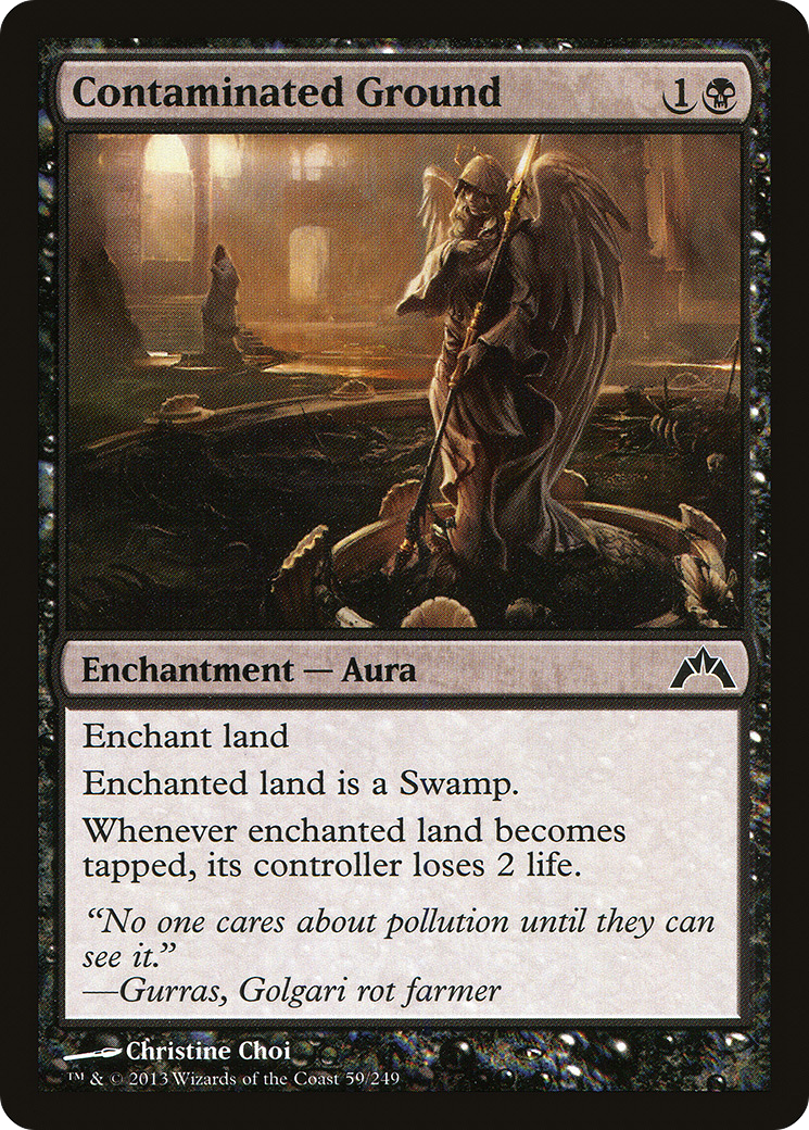 Contaminated Ground (GTC-059) (Foil)