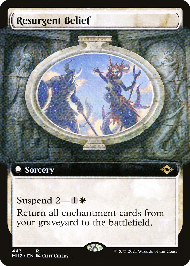 Resurgent Belief (MH2-443) (Extended Art)