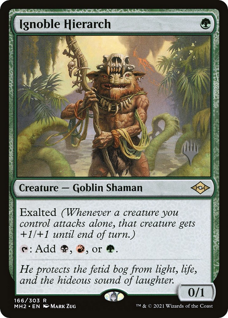 Ignoble Hierarch (PPMKM-166P) (Foil)