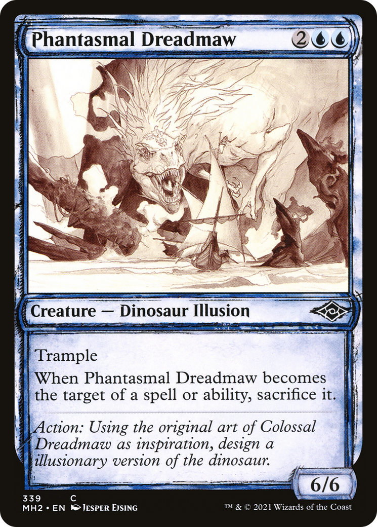 Phantasmal Dreadmaw (MH2-339) (Showcase)