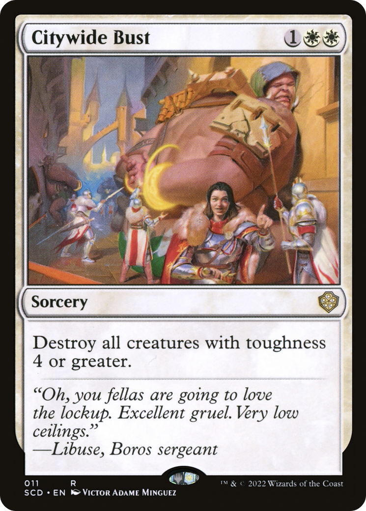 Citywide Bust (SCD-011)