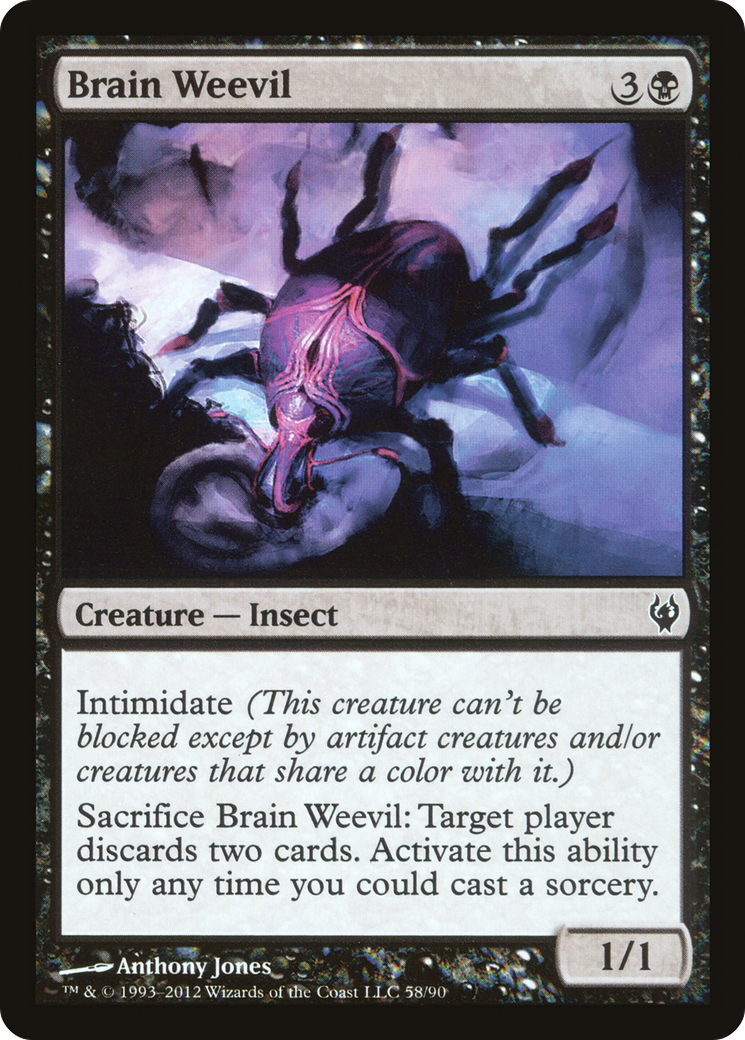 Brain Weevil (DDJ-058)