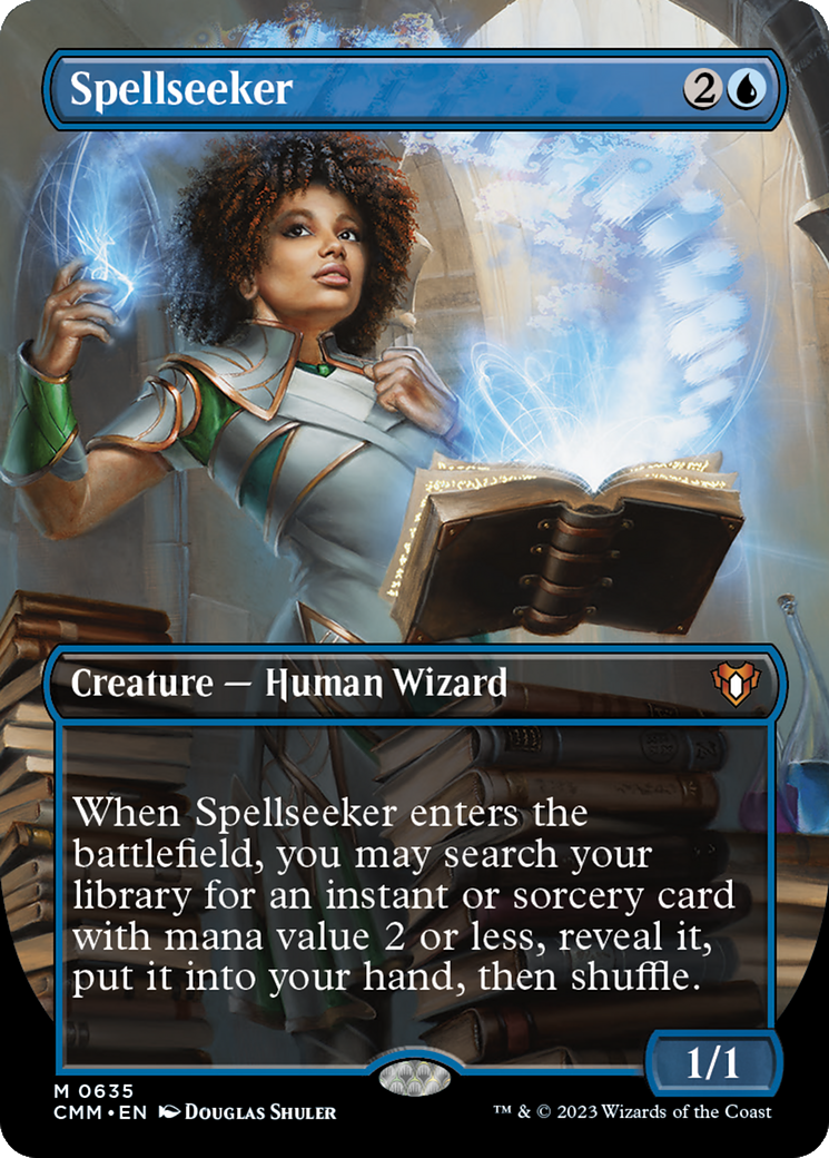 Spellseeker (CMM-635) (Borderless)