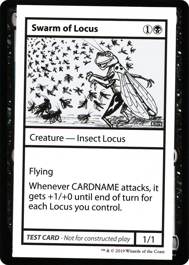 Swarm of Locus (No PW Symbol) (CMB2-)