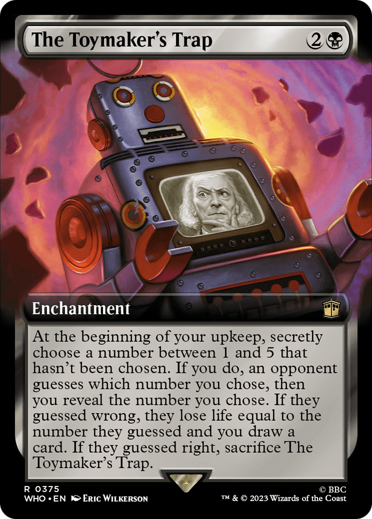 The Toymaker's Trap (WHO-375) (Extended Art) (Foil)