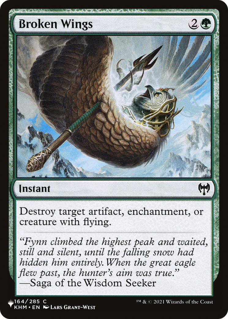 Broken Wings (LIST-KHM-164)