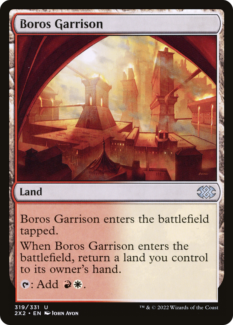 Boros Garrison (2X2-319)