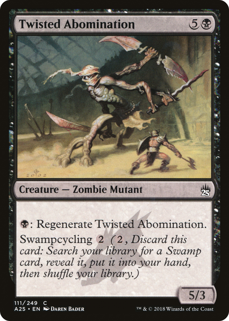 Twisted Abomination (A25-111) (Foil)