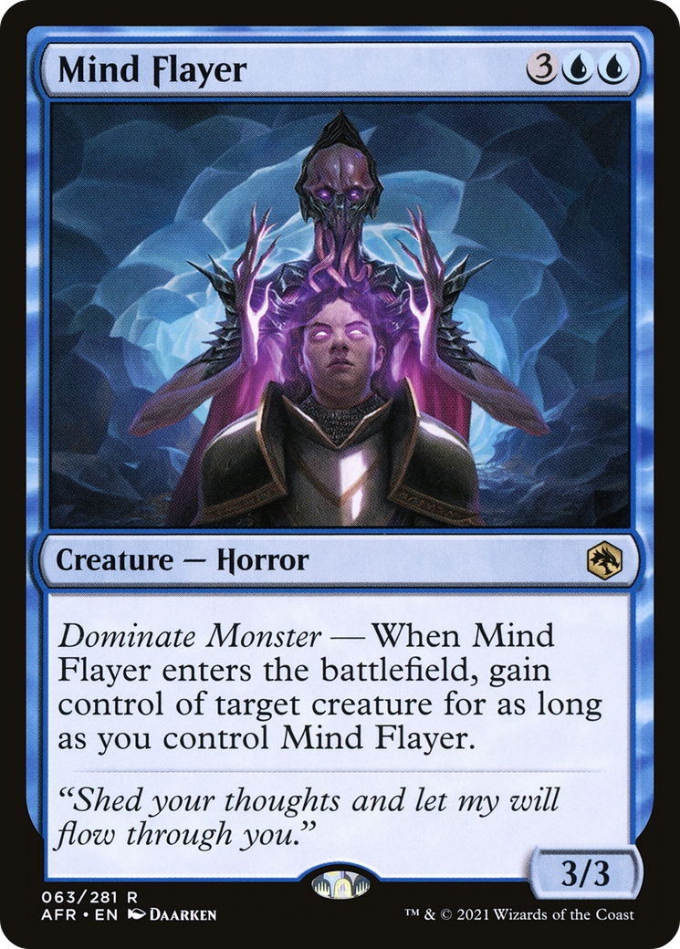 Mind Flayer (AFR-063) (Foil)