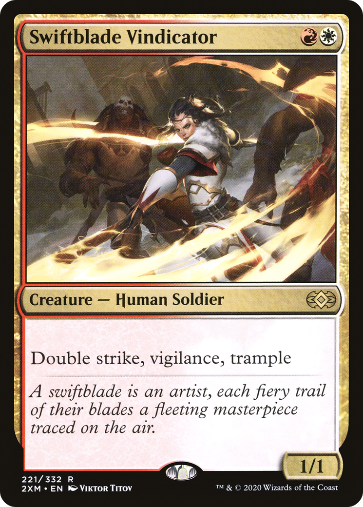 Swiftblade Vindicator (2XM-221) (Foil)