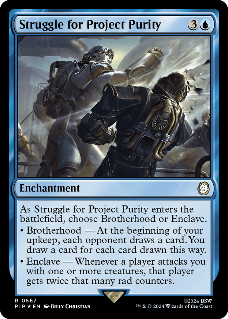 Struggle for Project Purity (PIP-567) (Surge Foil)