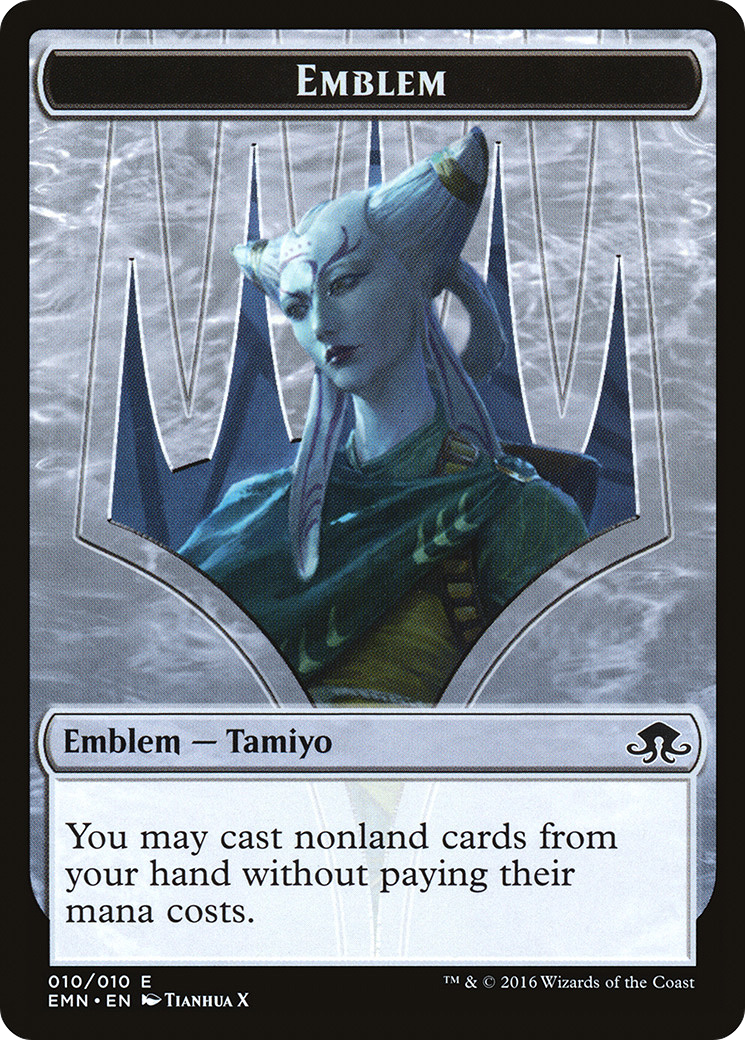 Tamiyo, Field Researcher Emblem (EMN-010)