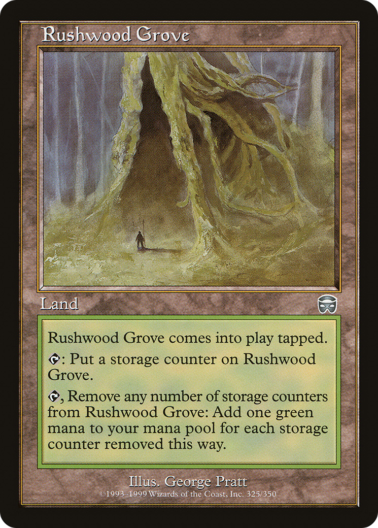 Rushwood Grove (MMQ-325) (Foil)