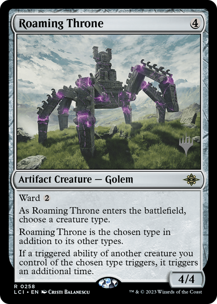 Roaming Throne (PPLCI-258P)