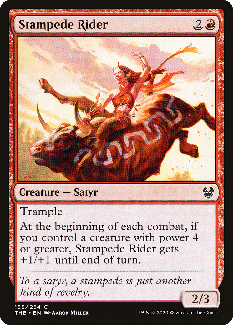 Stampede Rider (THB-155)