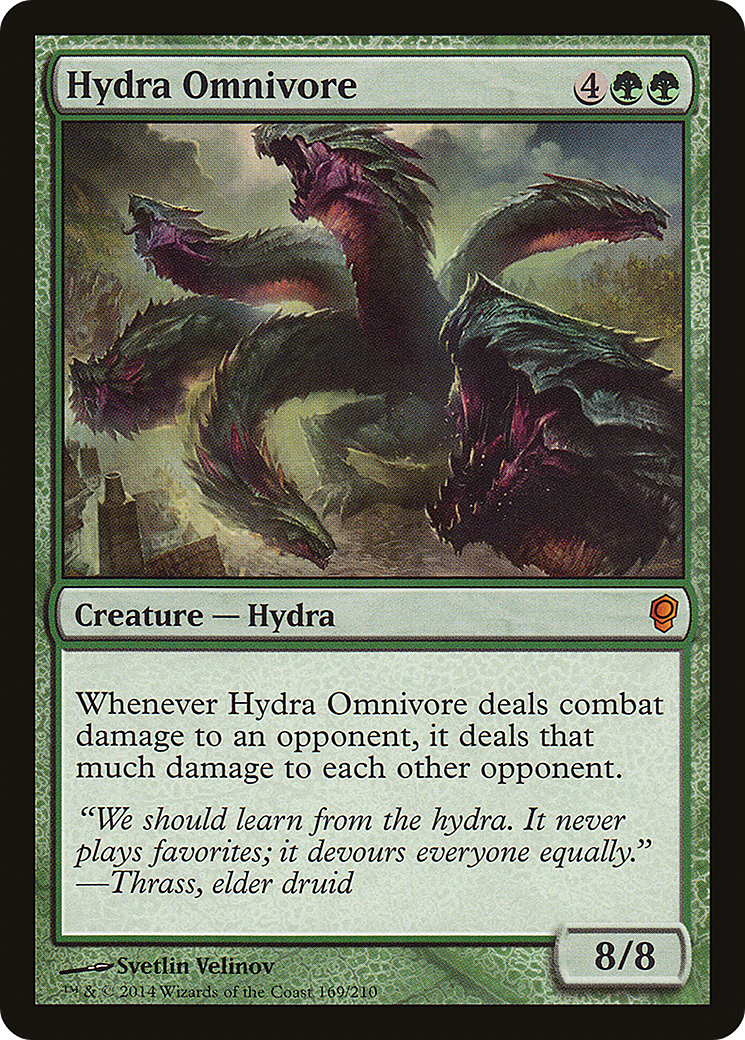 Hydra Omnivore (CNS-169) (Foil)