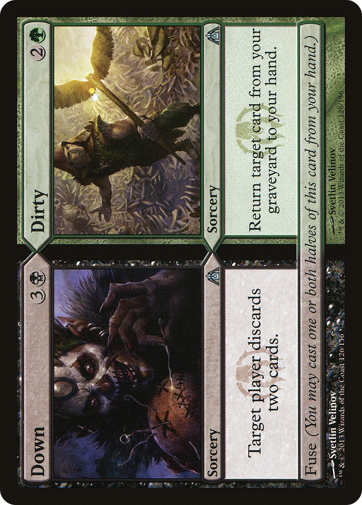 Down // Dirty (DGM-126) (Foil)
