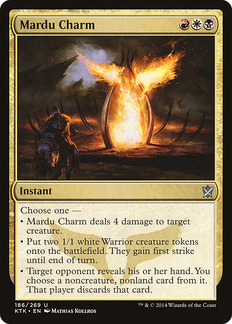 Mardu Charm (KTK-186) (Foil)
