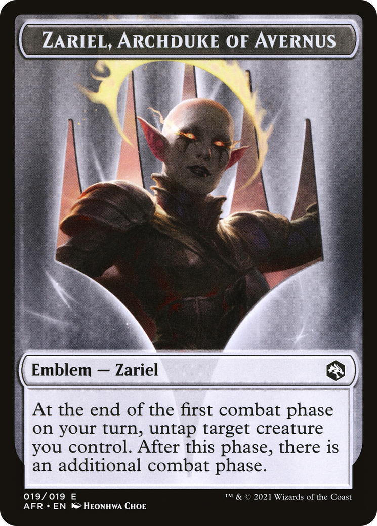 Zariel, Archduke of Avernus Emblem (TAFR-019)
