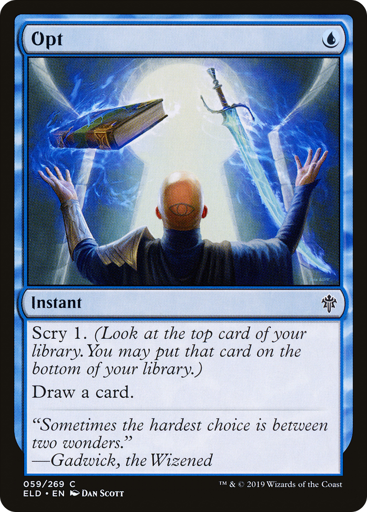 Opt (ELD-059)