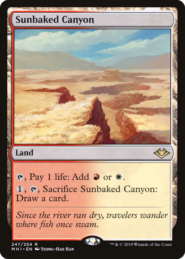Sunbaked Canyon (MH1-247)