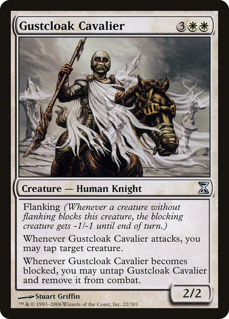 Gustcloak Cavalier (TSP-022)