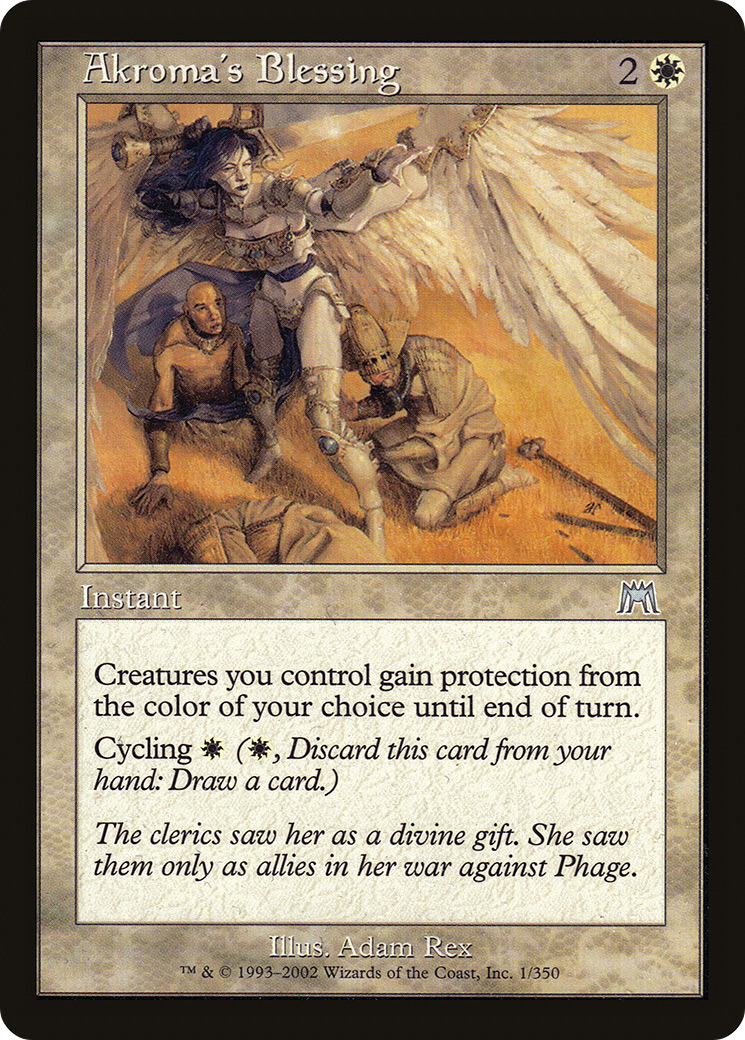 Akroma's Blessing (ONS-001)