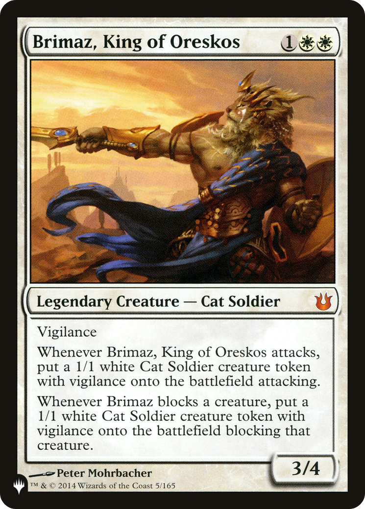 Brimaz, King of Oreskos (LIST-BNG-5)