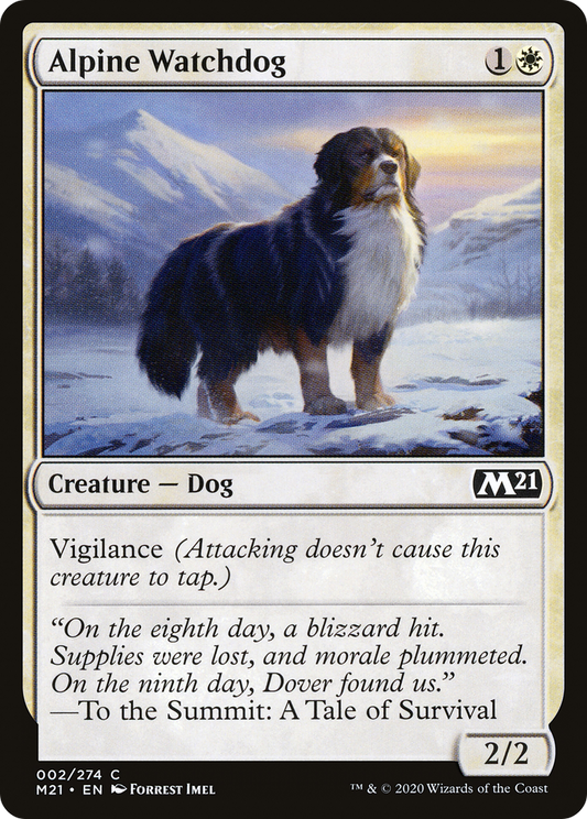 Alpine Watchdog (M21-002)