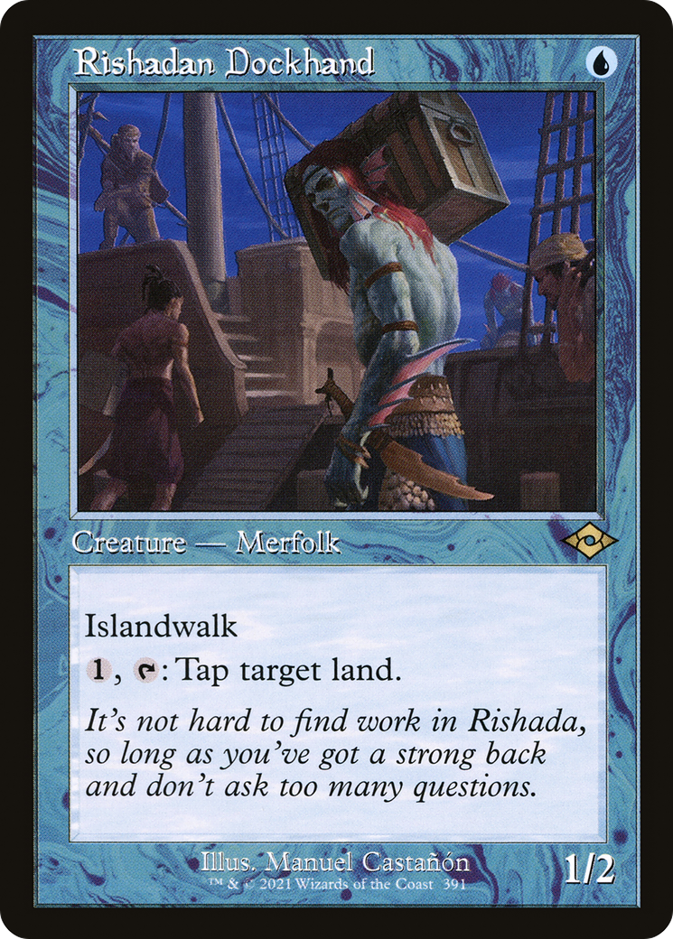 Rishadan Dockhand (MH2-391) (Foil)