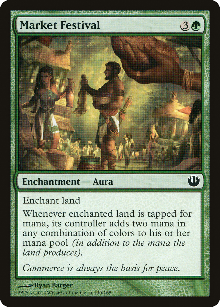 Market Festival (JOU-130) (Foil)