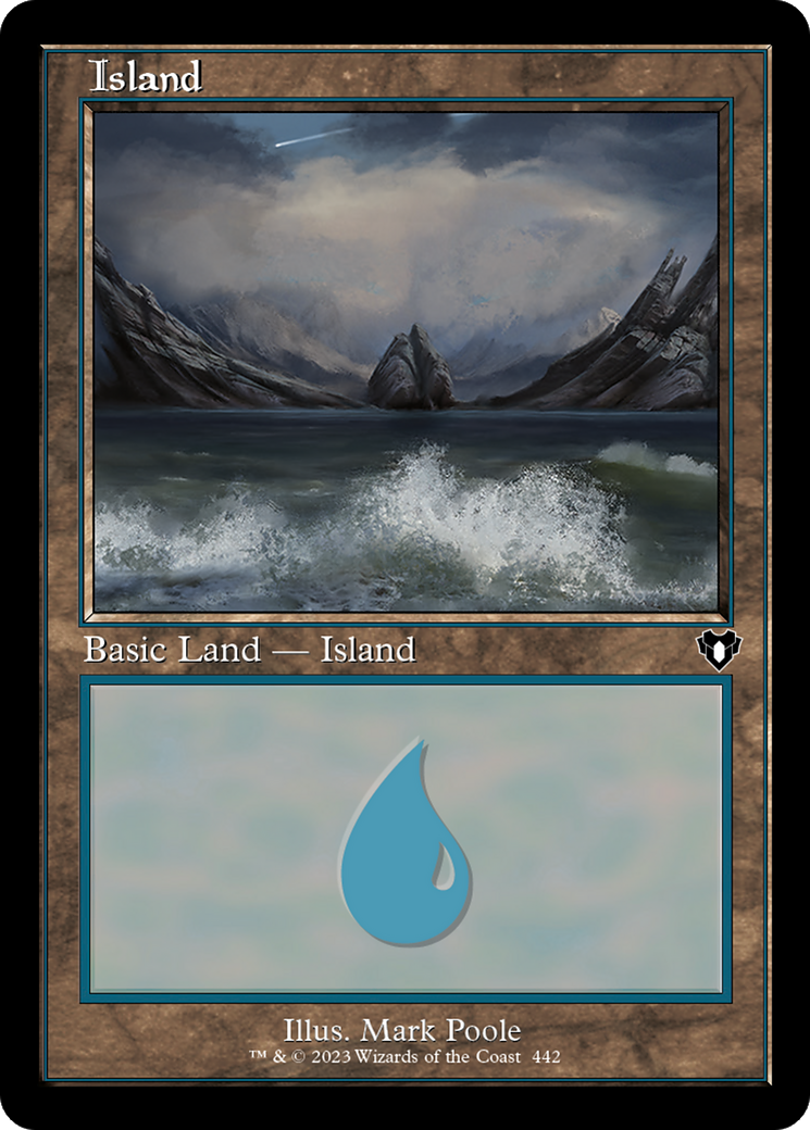 Island (CMM-442) (Foil)