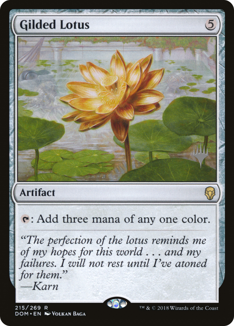 Gilded Lotus (PPM20-215P)