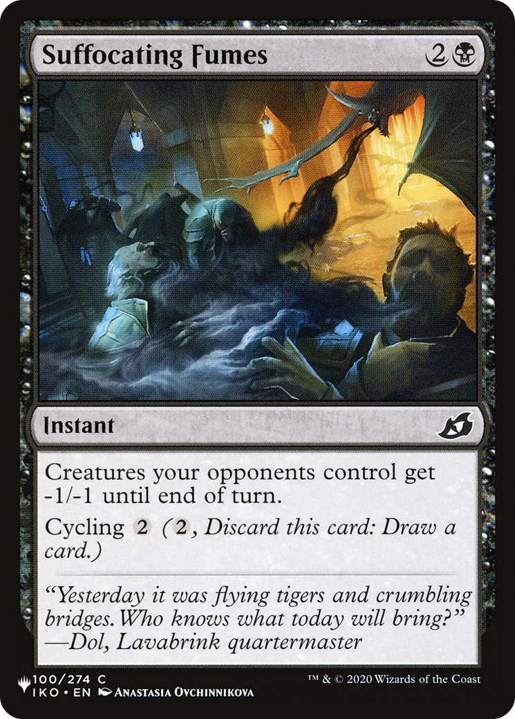 Suffocating Fumes (LIST-IKO-100)