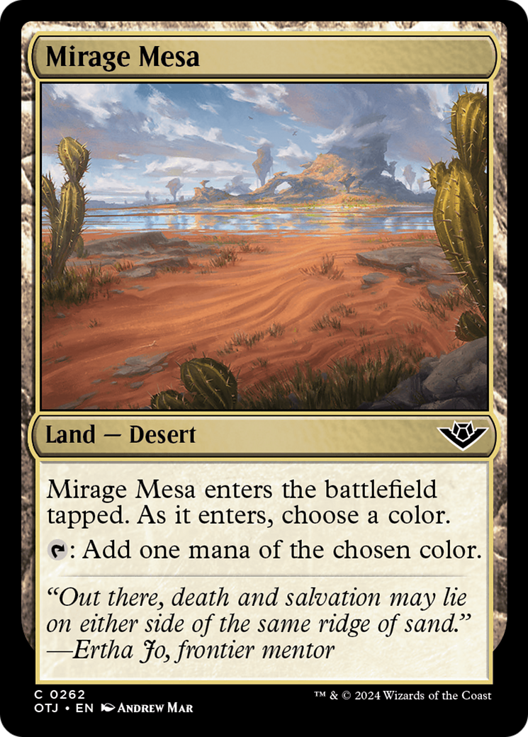 Mirage Mesa (OTJ-262)